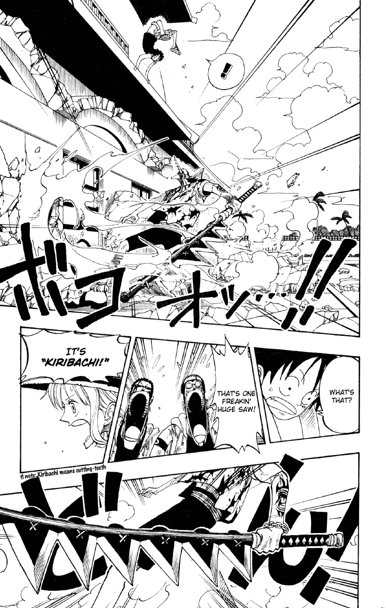 One Piece, Chapter 92 image 13